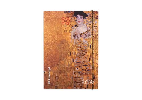 фото 1 - Скетчбук "Klimt 1907-1908 Plus" с открытым переплетом Manuscript Books