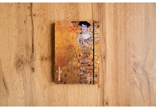 зображення 6 - Скетчбук Manuscript Books "Klimt 1907-1908 Plus" з відкритою палітуркою