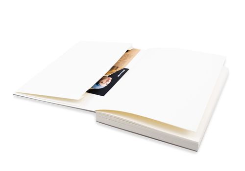 зображення 9 - Скетчбук Manuscript Books "Klimt 1907-1908 Plus" з відкритою палітуркою