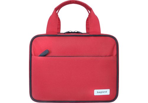 фото 1 - Косметичка Bagland Voyage 6 л. (красный)