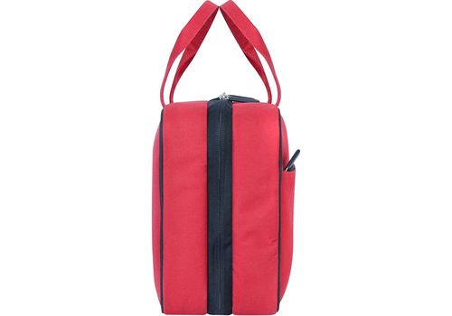 фото 2 - Косметичка Bagland Voyage 6 л. (красный)