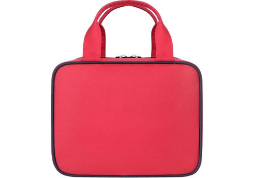 фото 3 - Косметичка Bagland Voyage 6 л. (красный)