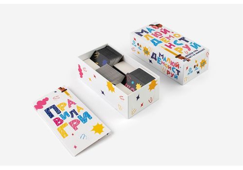 фото 3 - Настольная игра "Малюй - Демонструй" Fun Games Shop