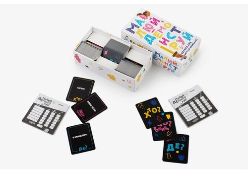 фото 4 - Настольная игра "Малюй - Демонструй" Fun Games Shop