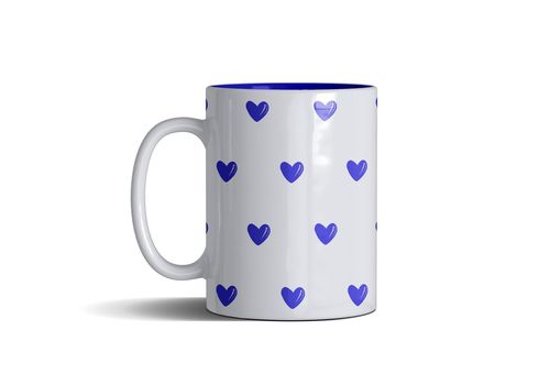 фото 1 - Чашка белая love UAmade Sale