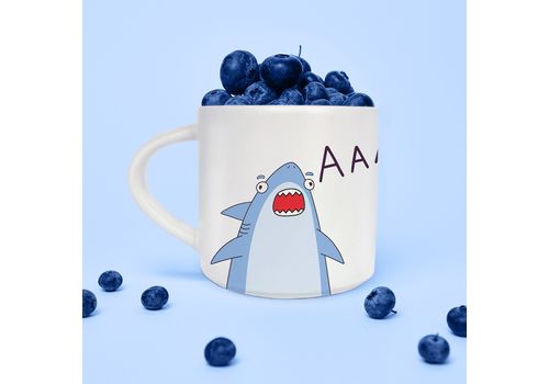 фото 4 - Чашка "Акула ААА" ORNER