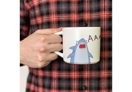 фото 5 - Чашка "Акула ААА" ORNER