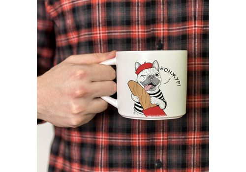 фото 5 - Чашка "Бульдог-Бонжур!" ORNER