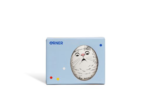 фото 2 - Чашка "Удивленный кот" ORNER