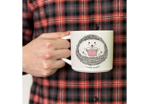 зображення 5 - Чашка "Їжачок" ORNER