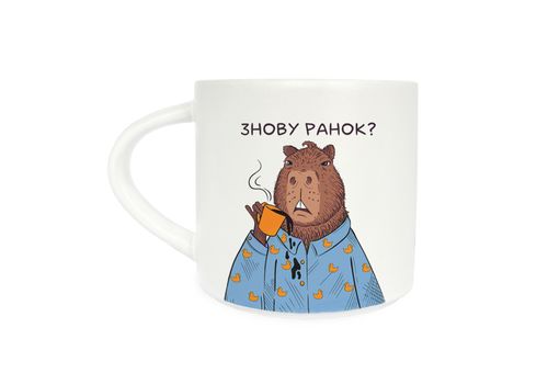 фото 1 - Чашка "Капибара в пижаме" ORNER