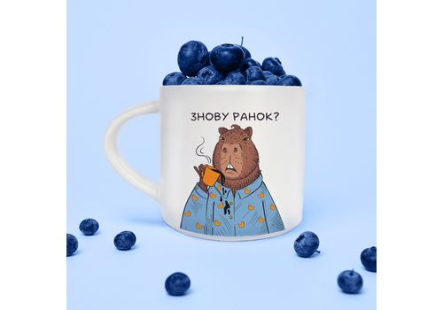 фото 4 - Чашка "Капибара в пижаме" ORNER