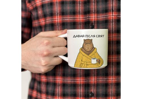 фото 5 - Чашка "Капибара в халате" ORNER