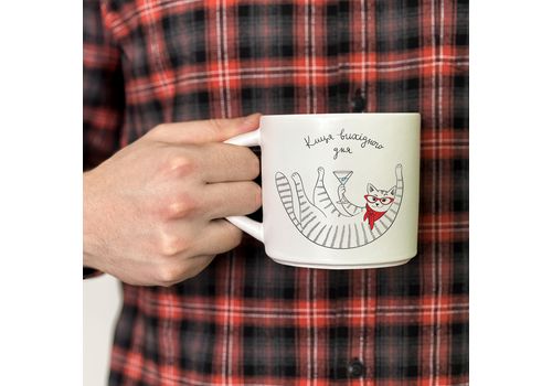 фото 5 - Чашка "Киса выходного дня" ORNER