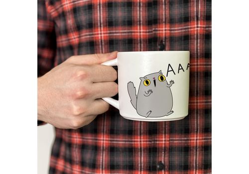 зображення 5 - Чашка "Кіт ААА" ORNER