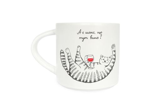 фото 1 - Чашка "Кот выходного дня" ORNER