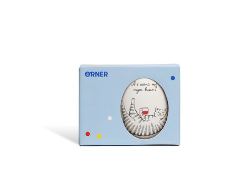 фото 2 - Чашка "Кот выходного дня" ORNER