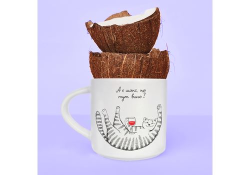 фото 4 - Чашка "Кот выходного дня" ORNER