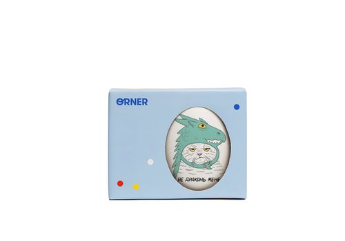 зображення 2 - Чашка "Кіт-дракон" ORNER