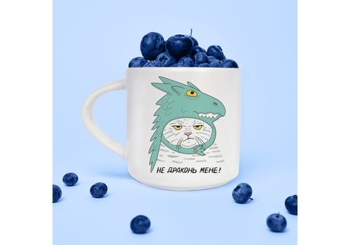 зображення 4 - Чашка "Кіт-дракон" ORNER
