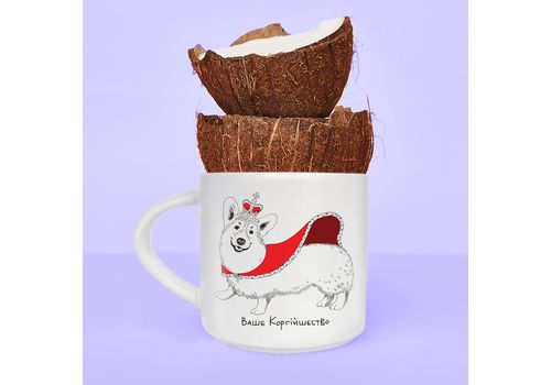 фото 4 - Чашка "Корги" ORNER