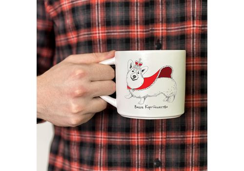 фото 5 - Чашка "Корги" ORNER