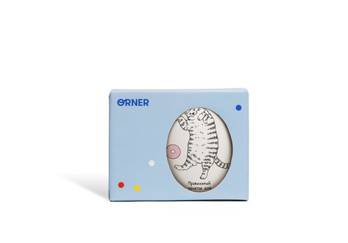 зображення 2 - Чашка "Лінивий кіт" з пончиками ORNER