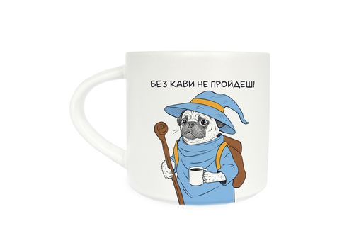 зображення 1 - Чашка "Мопс - чарівник ORNER