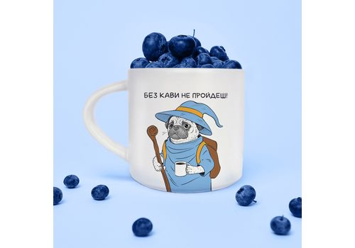 зображення 4 - Чашка "Мопс - чарівник ORNER