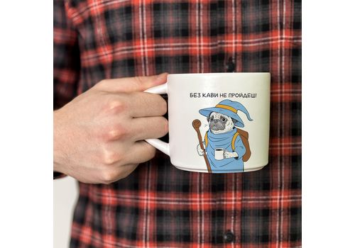 зображення 5 - Чашка "Мопс - чарівник ORNER