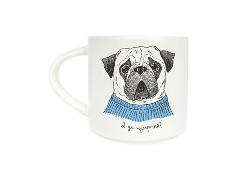 зображення 1 - Чашка "Мопс" ORNER