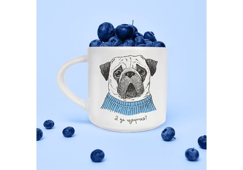 зображення 4 - Чашка "Мопс" ORNER