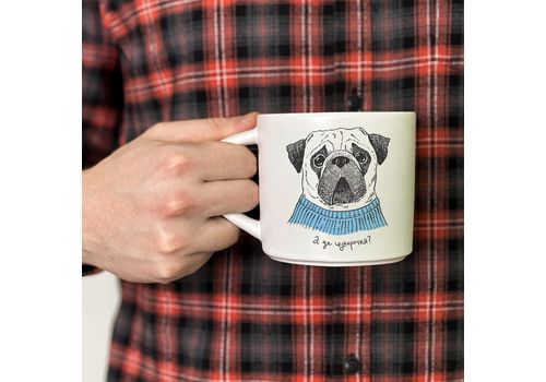 зображення 5 - Чашка "Мопс" ORNER