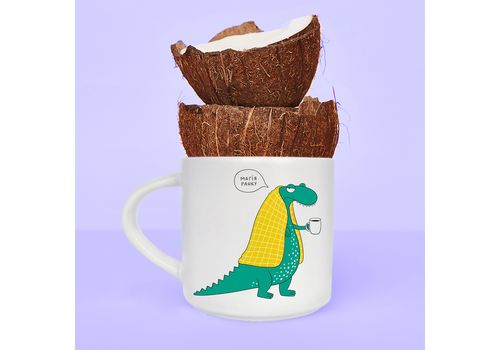 фото 4 - Чашка "Рекс Магия утра" ORNER