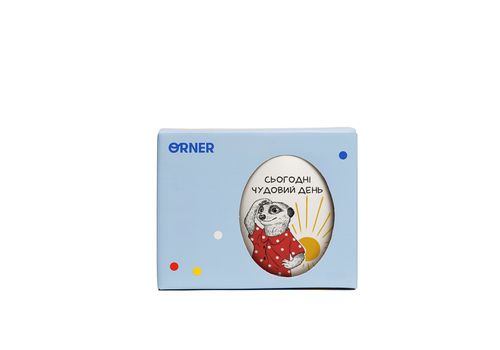 фото 2 - Чашка "Сурикат - прекрасное утро" ORNER