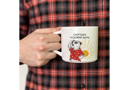 фото 5 - Чашка "Сурикат - прекрасное утро" ORNER