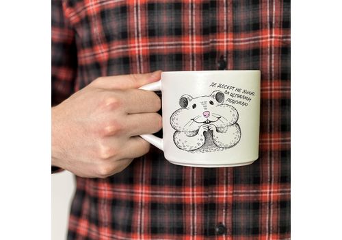 зображення 5 - Чашка "Хомяк" ORNER