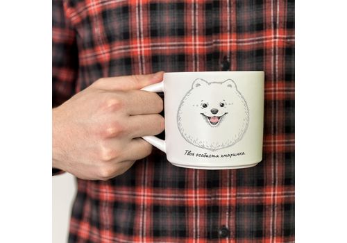 фото 5 - Чашка "Шпиц" ORNER