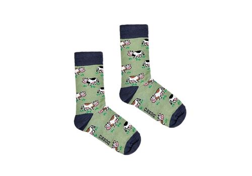 фото 1 - Шкарпетки "Корівки" Dobro Socks