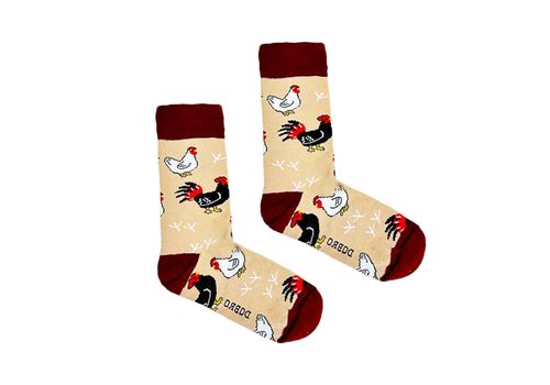 зображення 1 - Шкарпетки "Курочки" Dobro Socks