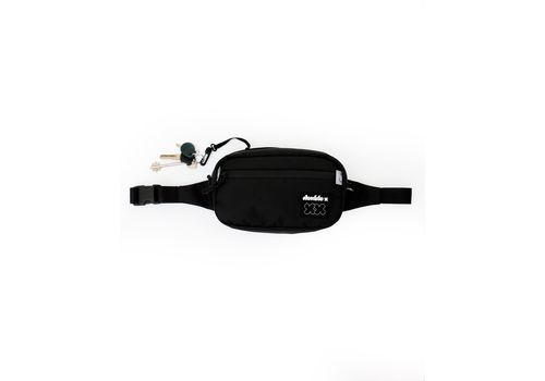 фото 9 - Поясная сумка "YARD" черная DOUBLE X