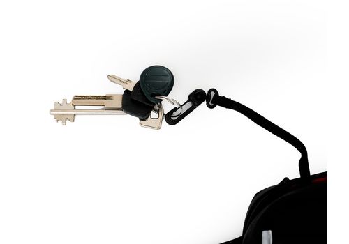 фото 10 - Поясная сумка "YARD" черная DOUBLE X