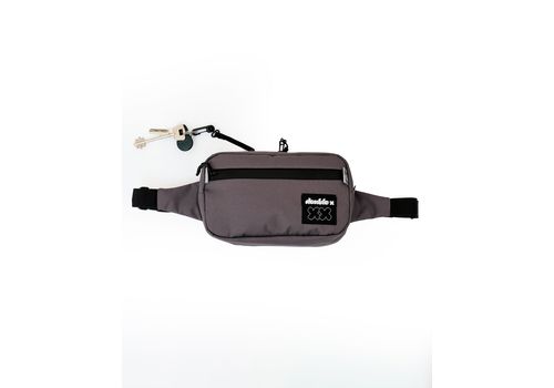 фото 9 - Поясная сумка "YARD" серая DOUBLE X