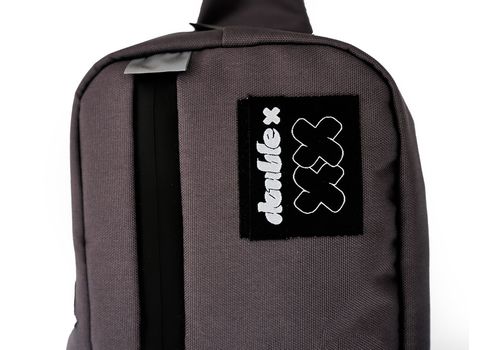 фото 10 - Поясная сумка "YARD" серая DOUBLE X