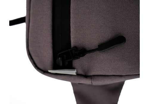 фото 11 - Поясная сумка "YARD" серая DOUBLE X