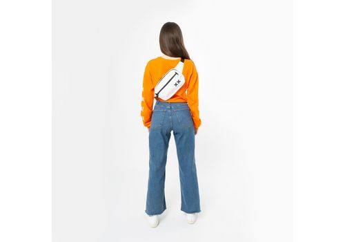 фото 2 - Поясная сумка "YARD" белая DOUBLE X