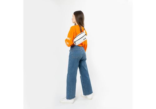 фото 3 - Поясная сумка "YARD" белая DOUBLE X