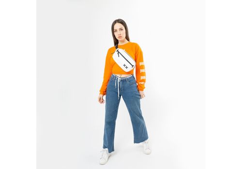 фото 4 - Поясная сумка "YARD" белая DOUBLE X