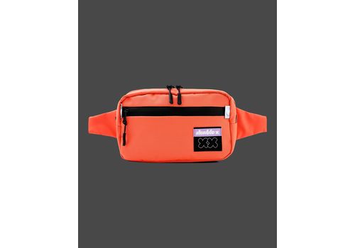 фото 3 - Поясная сумка "YARD" оранжевая DOUBLE X