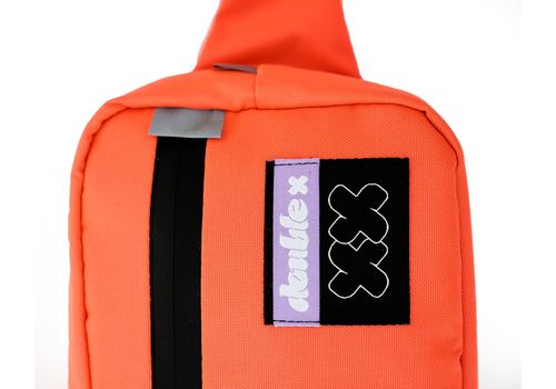 фото 8 - Поясная сумка "YARD" оранжевая DOUBLE X